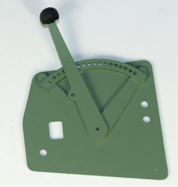 Cockpit controls, TigerMoth und Co.